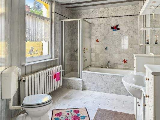 Badezimmer Erdgeschoss 2012