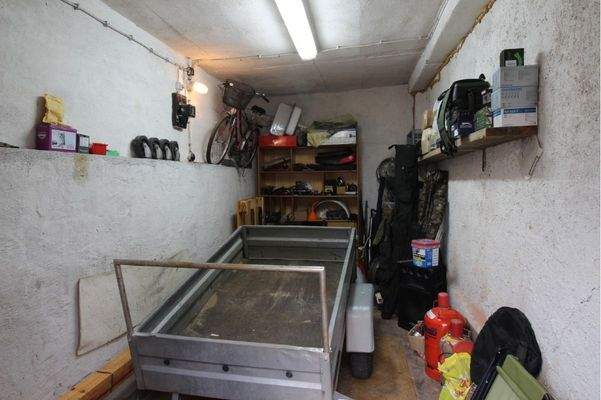 Innenansicht Einzelgarage