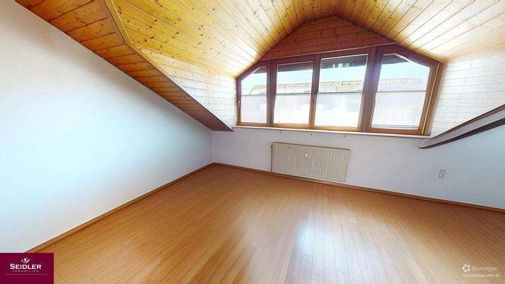 Elternschlafzimmer - unmöbliert