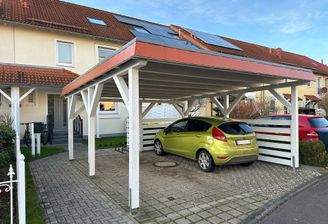 Doppelcarport