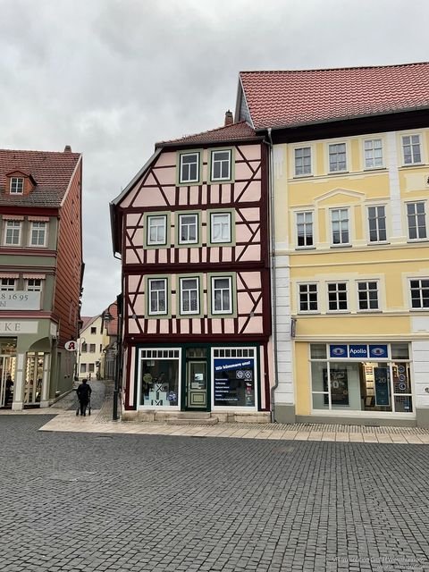 Bad Langensalza Ladenlokale, Ladenflächen 