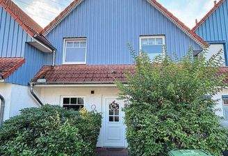 Blick aufs Haus