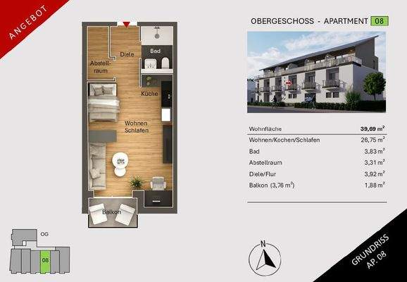 City-Wohnanlage Minden