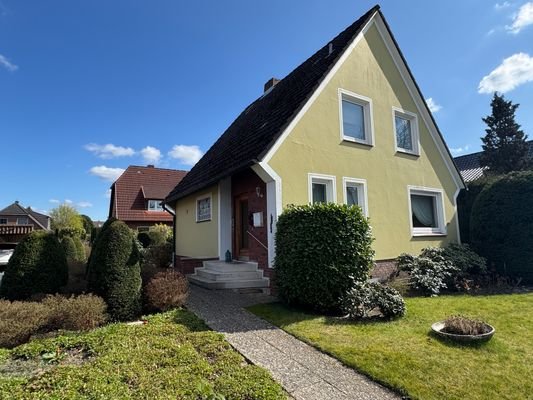 Vordere Hausansicht