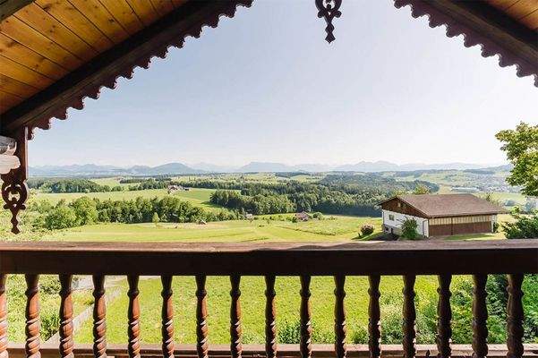 Ein Logenplatz über dem Land – Aussicht inklusive Morgensonne und Fernsicht