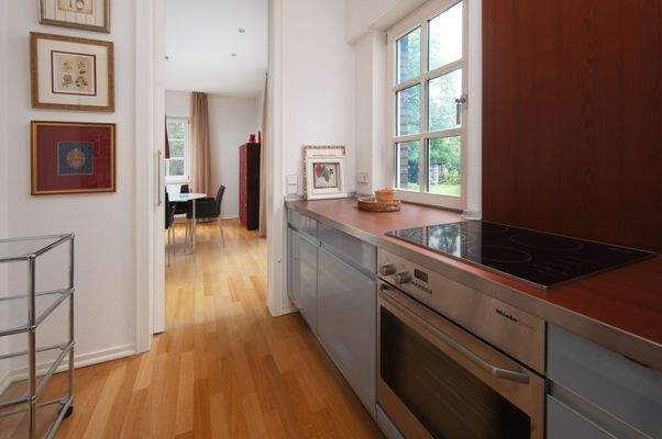 Küche Nebengebäude