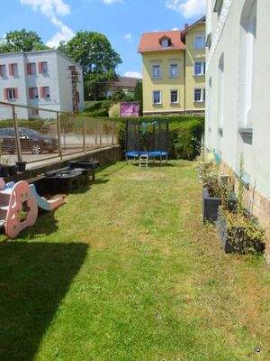 eigener Gartenanteil zur Wohnung - Sommer