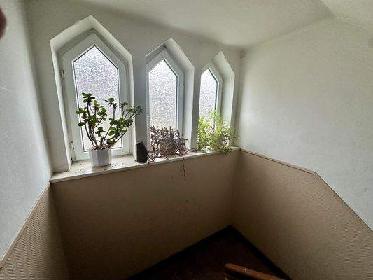 Blick in den Hausflur