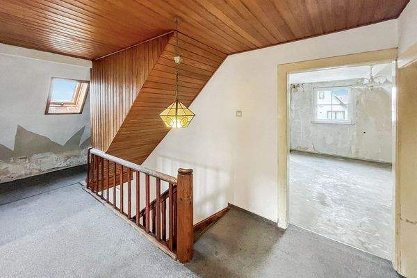 Flur im Obergeschoss