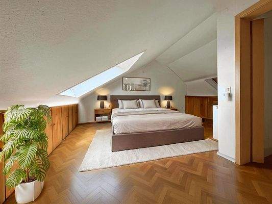 Schlafzimmer virtuelles Homestaging