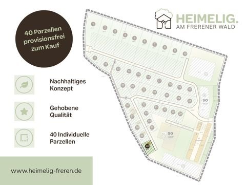 Freren Grundstücke, Freren Grundstück kaufen