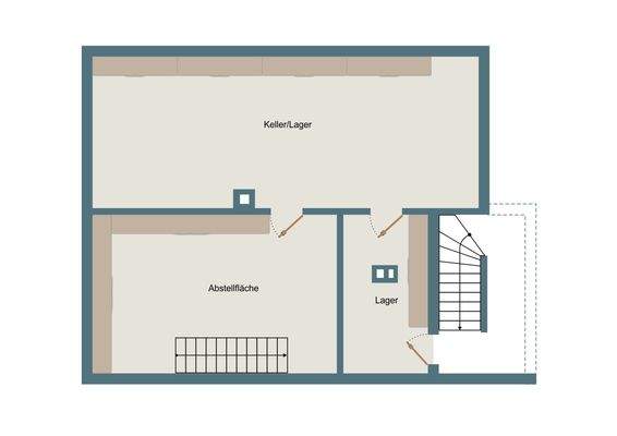 Grundriss Untergeschoss