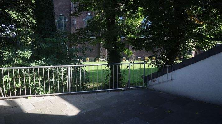 Blick von der Terrasse