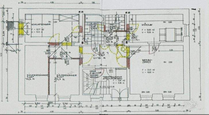Grundriss - Erdgeschoss