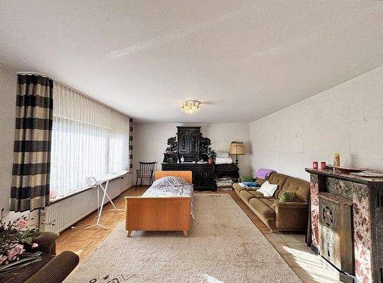 Wohnbereich im Untergeschoss