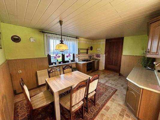 Küchenbereich Erdgeschoss