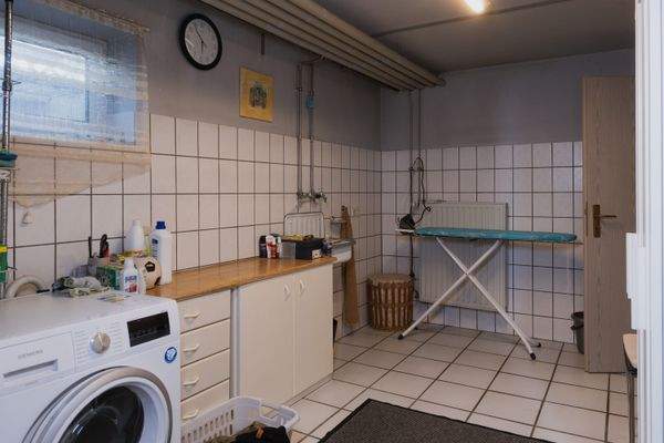 weitere Ansicht Waschküche im KG