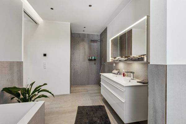 Bad en suite / Schlafzimmer 