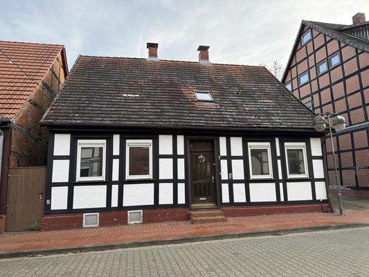 Ansicht von der Straße