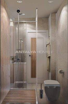 Properties Close to the Sea and Shopping Mall in Antalya Lara