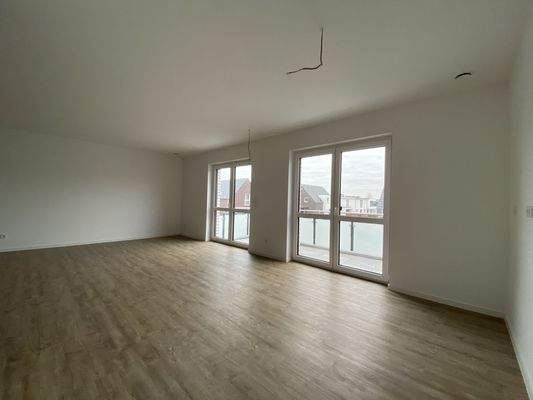 Küche/Ess- und Wohnzimmer