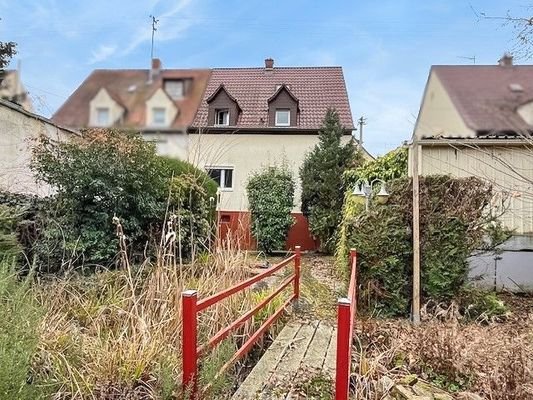 Ansicht vom Garten