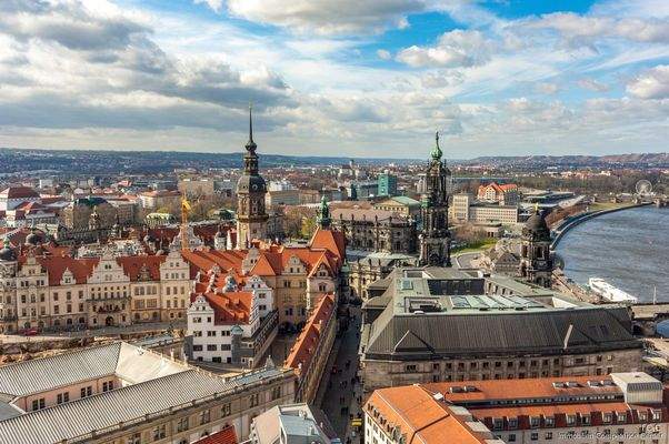 Motivbild - 100m²-Penthouse-Wohnung mit Elbblick Nähe Waldschlößchen
