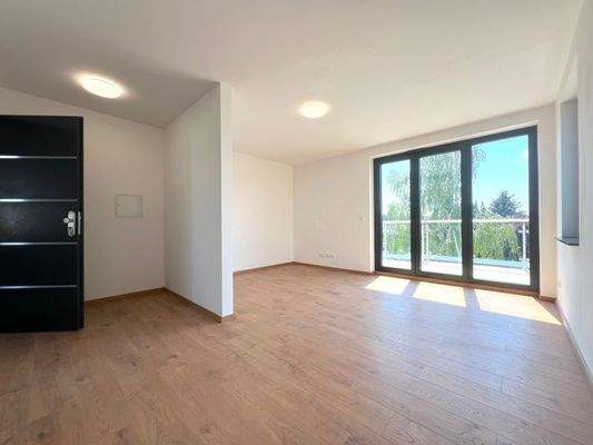 Blick aus Küche 1 WE 5 Kopie