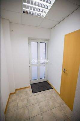 Eingang Gemeinschaftsbüros 1.OG