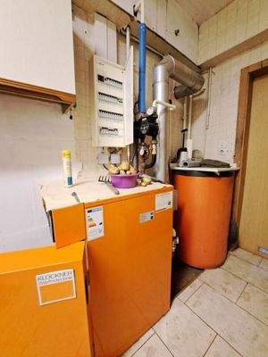 EG - Hauswirtschaftsraum / Heizung