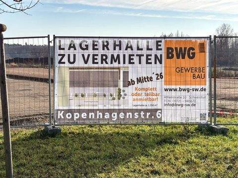 Schweinfurt Halle, Schweinfurt Hallenfläche