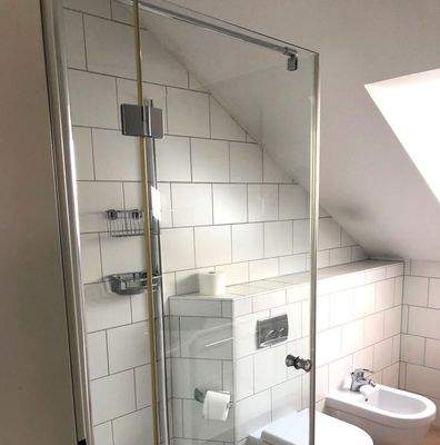 Duschbad mit Fenster