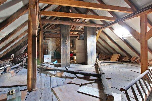 Dachboden Altbau