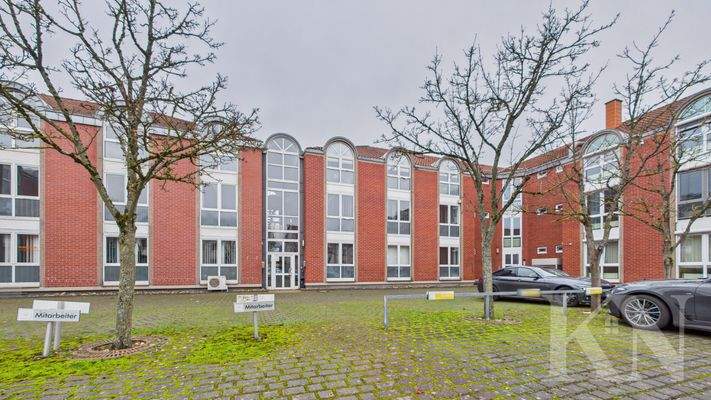 Rückansicht-Eingang