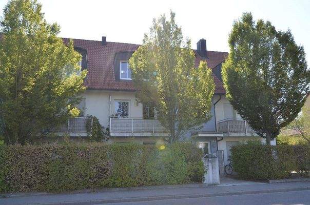 Ansicht von der Straße