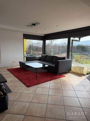 Wohnzimmer Wintergarten