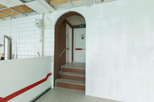 Zugang zu den Toiletten