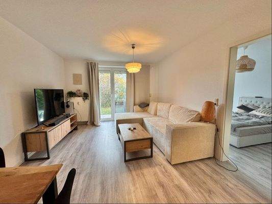 ... und Zugang zum Schlafzimmer...