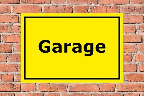 Garage Bild