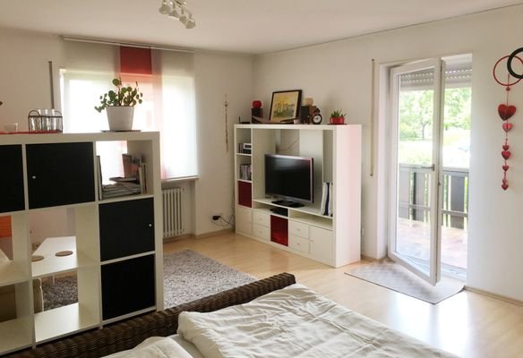Wohnbereich / TV-Couch
