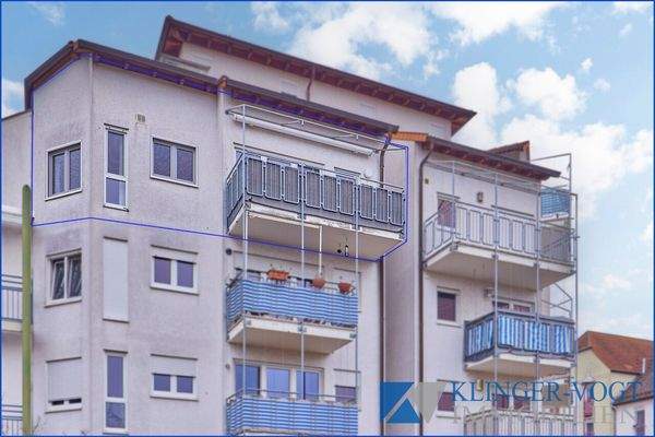 Außenansicht Wohnung