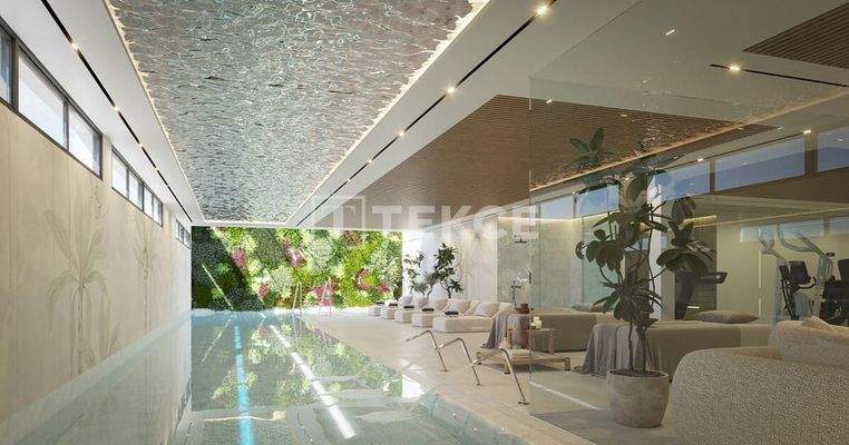 Apartments with Extensive Amenities and Pools Near Sea in Benalmádena