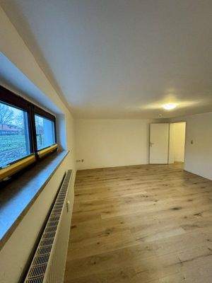 Wohn- und Schlafzimmer