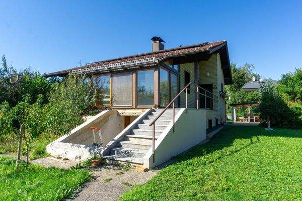 südöstliche Hausansicht