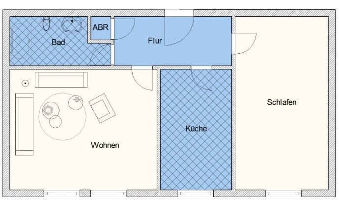 Hell & Modern:  2 Zimmer Wohnung in zentraler Lage Do - Mitte - Nord