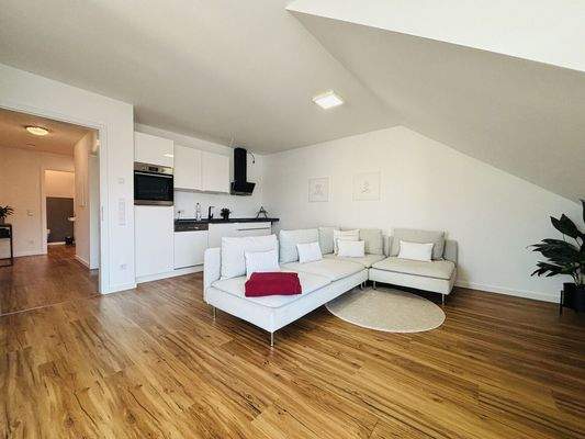 Wohnbereich / Küchenbereich