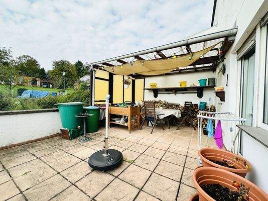 Terrasse Anbau