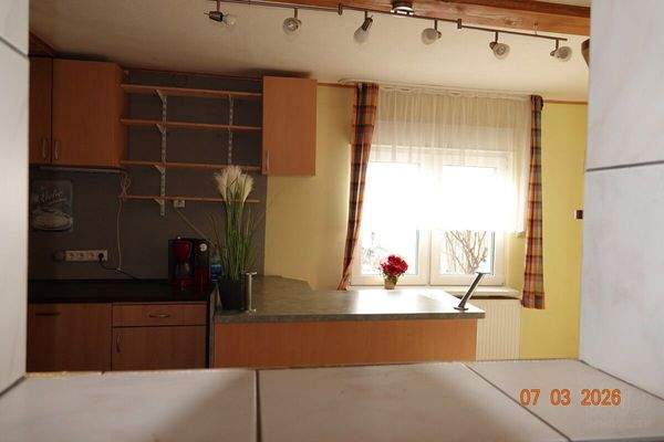 Durchreiche zur Küche