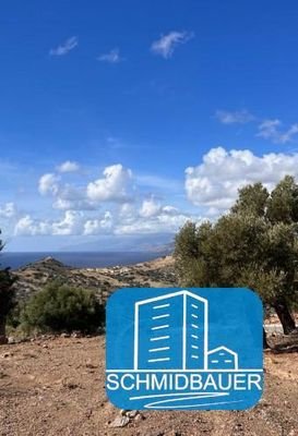 Kreta, Triopetra: Grundstück mit herrlichem Meerblick zu verkaufen