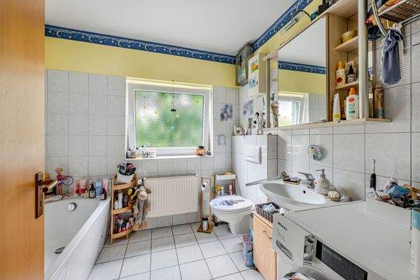 Tageslicht-Badezimmer